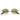 Ray-Ban Sunglasses RB3547 001/4E Oval Gold/Green Unisex 6