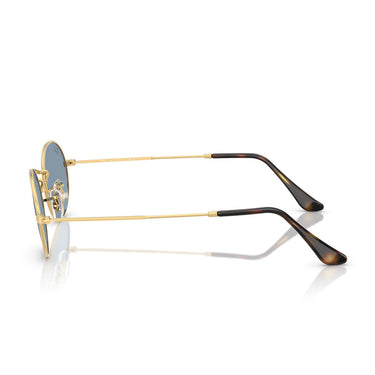 Ray-Ban Occhiali da Sole RB3547 001/56 Oval Oro/Blu Unisex 3
