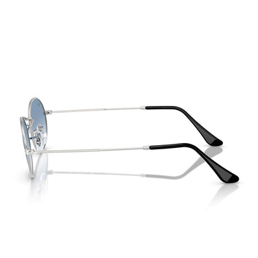 Ray-Ban Sonnenbrille RB3547 003/3F Oval Silber/Blau Verlauf Unisex 3
