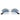 Ray-Ban Occhiali da Sole RB3547 003/3F Oval Argento/Blu Sfumato Unisex 6