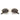 Ray-Ban Sunglasses RB3547N 001/B1 Oval Gold/Dark Gray Unisex 6