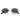 Ray-Ban Okulary Przeciwsłoneczne RB3547N 001/R5 Owalne Złote/Niebieskie Unisex 5