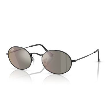Ray-Ban Occhiali da Sole RB3547N 002 39 Oval Nero Bronzo Unisex 2