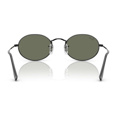 Ray-Ban Occhiali da Sole RB3547N 002 39 Oval Nero Bronzo Unisex 4