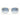 Ray-Ban Gafas de Sol RB3548 001/3F Hexagonal Oro/Azul Unisex