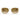 Ray-Ban Occhiali da Sole RB3548 001/51 Hexagonal Oro Arista/Marrone Chiaro Sfumato Unisex