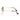 Ray-Ban Sunglasses RB3548 001/51 Hexagonal Gold Brushed/Light Brown Gradient Unisex 3