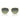 Ray-Ban Occhiali da Sole RB3548 001/BH Hexagonal Oro Arista/Verde Vintage Unisex