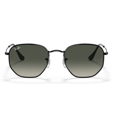 Ray-Ban Gafas de Sol RB3548 002/71 Hexagonal Negro/Gris Degradado Unisex