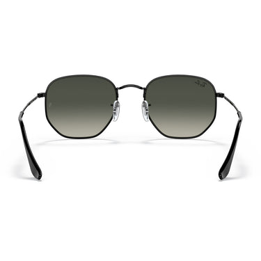 Ray-Ban Occhiali da Sole RB3548 002/71 Hexagonal Nero/Grigio Sfumato Unisex 4