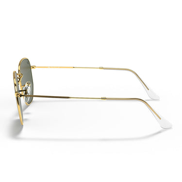 Ray-Ban Occhiali da Sole RB3548 919631 Hexagonal Oro/Verde G-15 Unisex 3