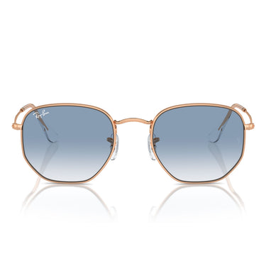 Ray-Ban Gafas de Sol RB3548 92023F Hexagonal Oro/Azul Unisex