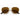Ray-Ban Sunglasses RB3548N 001-57 Octagonal Gold-Brown Unisex Polarized 6