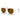 Ray-Ban Sunglasses RB3548N 001-57 Octagonal Gold-Brown Unisex Polarized 1