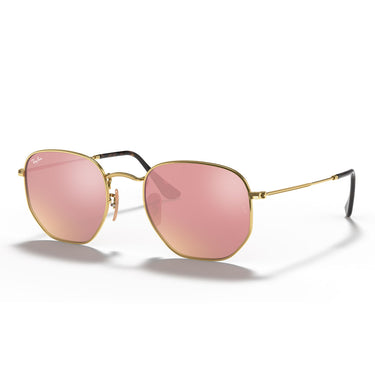 Ray-Ban Gafas de Sol RB3548N 001/Z2 Hexagonal Oro/Bronzo Unisex 2