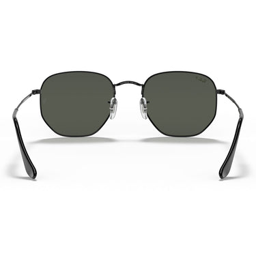 Ray-Ban Sunglasses RB3548N 002-58 Octagonal Black-Green G-15 Unisex Polarized 4