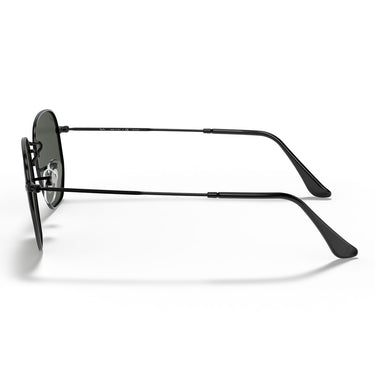 Ray-Ban Sunglasses RB3548N 002-58 Octagonal Black-Green G-15 Unisex Polarized 3