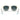 Ray-Ban Okulary Przeciwsłoneczne RB3548N 91233M Sześciokątne Złoto-Niebieskie Gradient Unisex 3