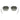 Ray-Ban Lunettes de Soleil RB3556N 004/71 Octagonal Gunmetal/Grigio Sfumato Unisex 4