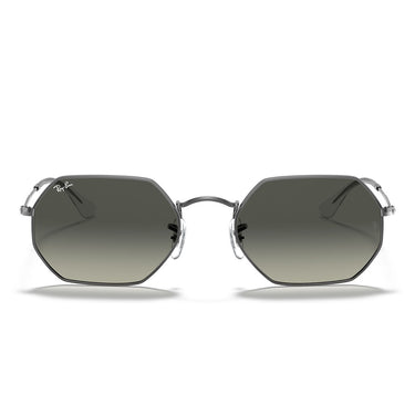 Ray-Ban Lunettes de Soleil RB3556N 004/71 Octogonal Métal Ardoise/Gris Dégradé Unisexe