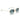 Ray-Ban Lunettes de Soleil RB3556N 91233M Octagonal Or Arista/Bleu Dégradé Unisexe 4