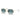 Ray-Ban Lunettes de Soleil RB3556N 91233M Octagonal Or Arista/Bleu Dégradé Unisexe 1