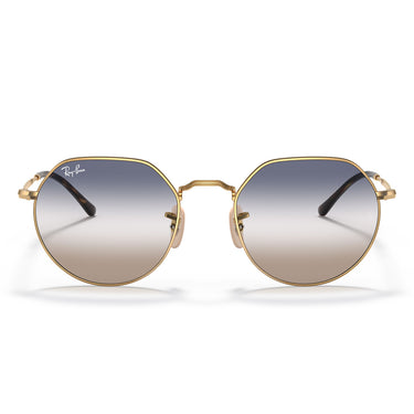 Ray-Ban Okulary Przeciwsłoneczne RB3565 001/GD Jack Złote/Przezroczyste Niebieskie Unisex