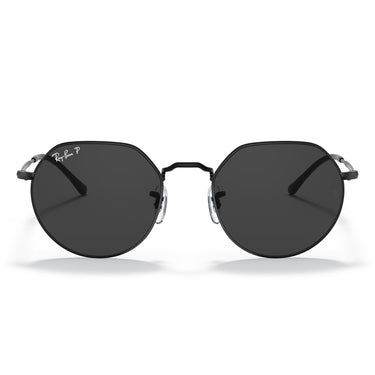 Ray-Ban Gafas de Sol RB3565 002/48 Jack Negro/Negro Unisex Polarizadas
