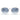 Ray-Ban Lunettes de Soleil RB3565 003/3F Jack Argent/Bleu Unisexe