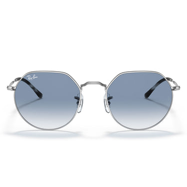 Ray-Ban Okulary Przeciwsłoneczne RB3565 003/3F Jack Srebrny/Niebieski Unisex