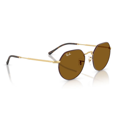 Ray-Ban Lunettes de Soleil RB3565 927533 Jack Havana/Marrone Unisexe 5