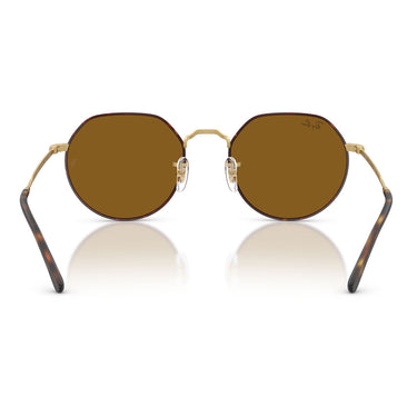 Ray-Ban Lunettes de Soleil RB3565 927533 Jack Havana/Marron Unisexe 4
