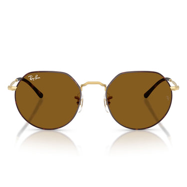 Ray-Ban Lunettes de Soleil RB3565 927533 Jack Havana/Marron Unisexe
