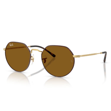 Ray-Ban Lunettes de Soleil RB3565 927533 Jack Havana/Marron Unisexe 1