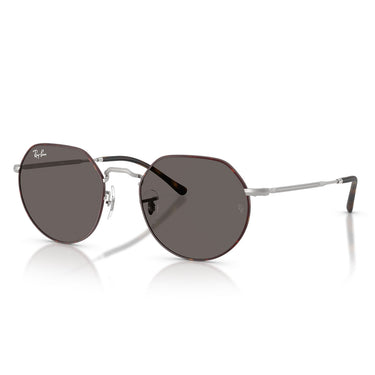 Ray-Ban Lunettes de Soleil RB3565 9277B1 Jack Havana/Gris Foncé Unisexe 1