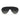 Ray-Ban Lunettes de Soleil RB3597 002/11 Wings Noir/Gris Dégradé Unisexe