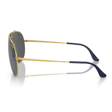 Ray-Ban Occhiali da Sole RB3597 924687 Wings Oro/Grigio Scuro Unisex 2