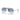 Ray-Ban Sonnenbrille RB3625 92023F New Aviator Gold/Blau Verlauf Unisex 2