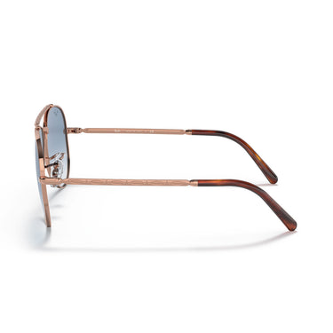 Ray-Ban Sonnenbrille RB3625 92023F New Aviator Gold/Blau Verlauf Unisex 3