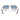 Ray-Ban Sonnenbrille RB3625 92023F New Aviator Gold/Blau Verlauf Unisex 4