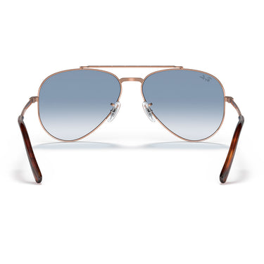 Ray-Ban Sonnenbrille RB3625 92023F New Aviator Gold/Blau Verlauf Unisex 4