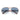 Ray-Ban Sonnenbrille RB3625 92023F New Aviator Gold/Blau Verlauf Unisex 6