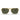 Ray-Ban Sonnenbrille RB3636 919631 New Caravan Gold/Grün Unisex