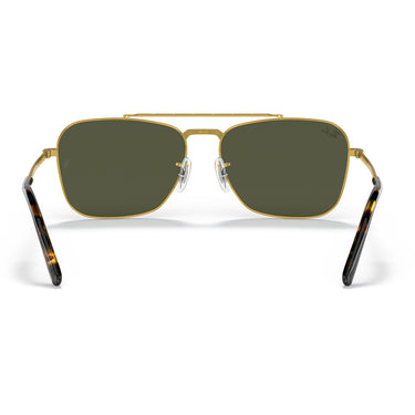 Ray-Ban Sonnenbrille RB3636 919631 New Caravan Gold/Grün Unisex 4