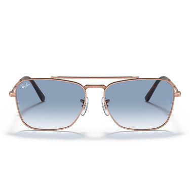 Ray-Ban Occhiali da Sole RB3636 92023F New Caravan Oro/Azzurro Unisex