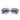 Ray-Ban Occhiali da Sole RB3636 92023F New Caravan Oro/Azzurro Unisex 6