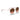 Ray-Ban Occhiali da Sole RB3647N 9069A5 Round Double Bridge Rame Marrone Sfumato Unisex 4