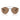 Ray-Ban Occhiali da Sole RB3647N 927973 Round Double Bridge Nero/Marrone Unisex