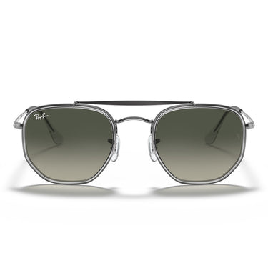 Ray-Ban Lunettes de Soleil RB3648M 004/71 The Marshall II Argent/Gris Dégradé Unisexe