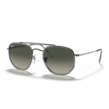 Ray-Ban Occhiali da Sole RB3648M 004/71 The Marshall II Argento/Grigio Sfumato Unisex 2